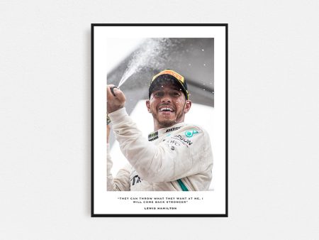 Lewis Hamilton Frame Online now