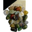 Multi-Stone Agate Gemstone Runes  - Starlinks Gifts Sale