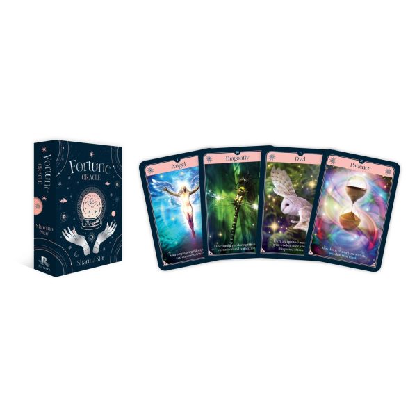 Fortune Oracle (36 Gilded Cards & 88-Page Book) Sale