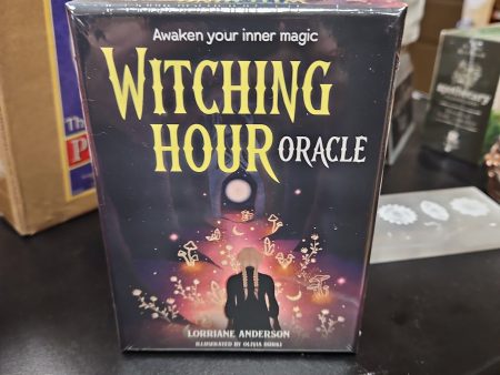 Witching Hour Oracle: Awaken Your Inner Magic Cheap