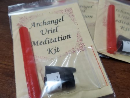 Archangel Uriel Meditation Kit (Prayer Request) on Sale