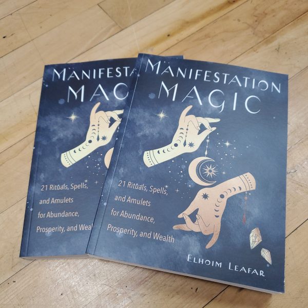 Manifestation Magic: 21 Rituals, Spells, and Amulets… on Sale