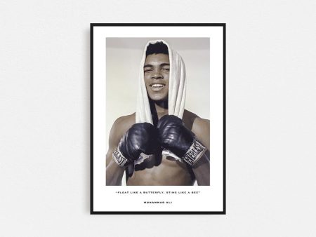 Muhammad Ali Frame Sale