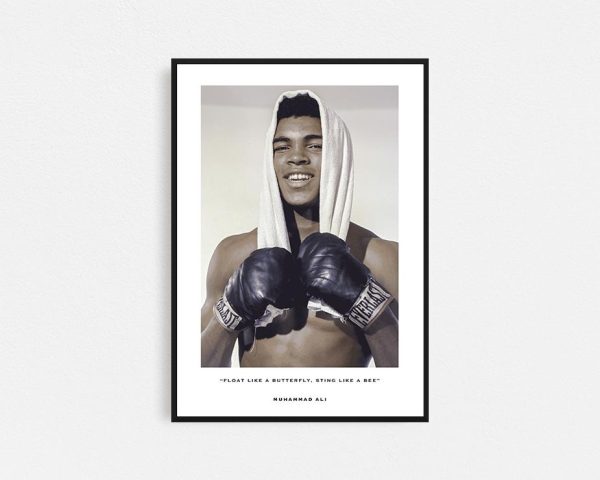 Muhammad Ali Frame Sale