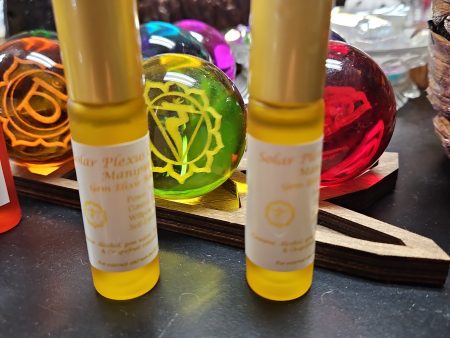 Gem Elixir Solar Plexus Chakra Roll On Online Hot Sale