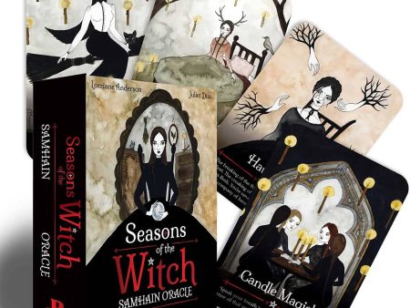 Seasons of the Witch Samhain Oracle Supply