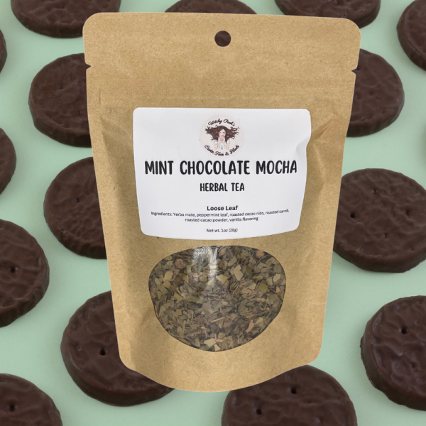 Mint Chocolate Mocha Herbal Tea Discount