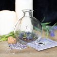 Glass Magic Spell Jar with Recipe Booklet Fashion