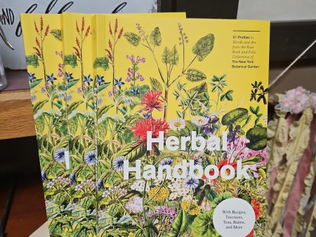 Herbal Handbook - With Recipes, Tinctures, Teas, Balms, and More Supply