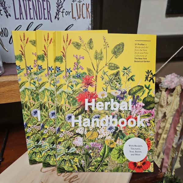 Herbal Handbook - With Recipes, Tinctures, Teas, Balms, and More Supply