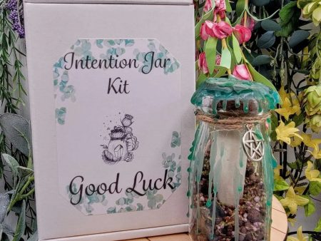 Intention Jar DIY Kit - Good Luck Online Sale