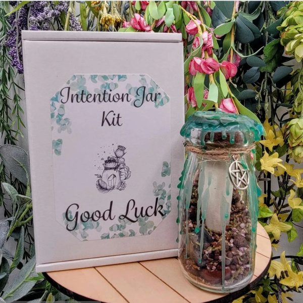 Intention Jar DIY Kit - Good Luck Online Sale