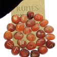 Carnelian Gemstone Runes  - Starlinks Gifts For Discount