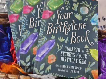 Your Birthstone Book  - Unearth the Secrets of Your Birthday Gem Online now