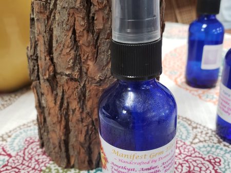 Manifest Gem Elixir   Crystal Elixir   Aura Spray For Sale