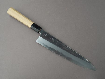 Hitohira - Tanaka x Ren - White #2 - 240mm Gyuto - Magnolia Handle Sale