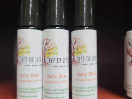 Belly Bliss Aromatherapy Roll-On Online Sale