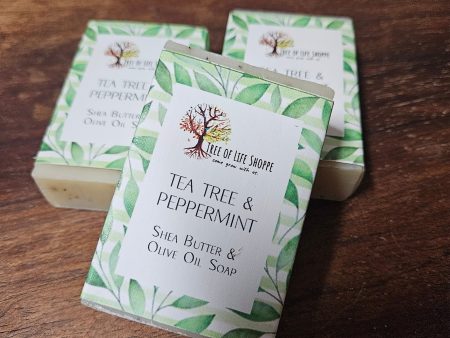 Tea Tree & Peppermint Soap Online Hot Sale