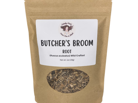 Butcher’s Broom Root (Ruscus aculent) - Herb For Sale