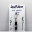 Snap-On Charms - Fluorite Sale