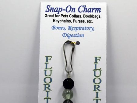 Snap-On Charms - Fluorite Sale