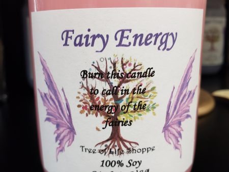 Fairy Energy Soy Intention Jar Candle Online Sale