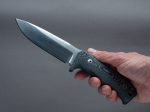 lionSTEEL - Fixed Blade - T5 - Niolox - 125mm - Black Micarta Handle - Leather Sheath Online Sale