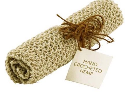 Natural Hemp Washcloth on Sale