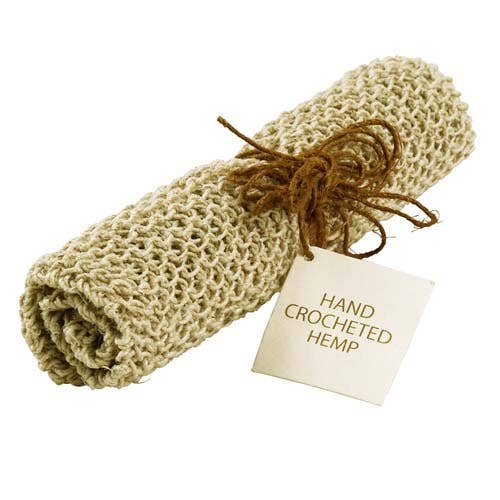 Natural Hemp Washcloth on Sale