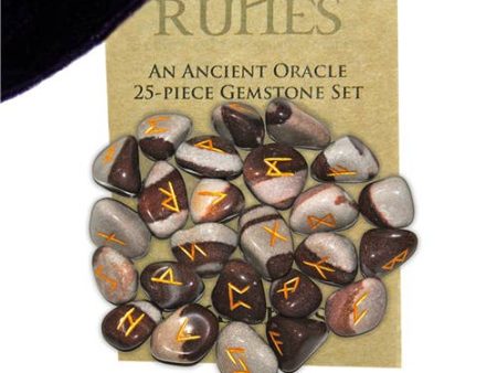 Sacred Narmada Gemstone Runes  - Starlinks Gifts Discount