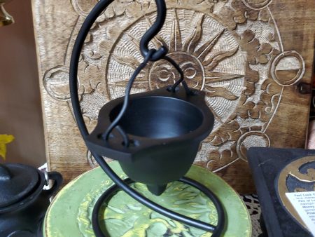 Cauldron Hanging Incense Burner Sale