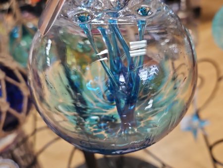 Blown Glass Wish Ball by Luke Adams 4  - Suncatcher   Witchball Online now