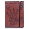 Palmistry Leather Journal Supply