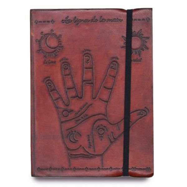 Palmistry Leather Journal Supply