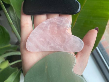 Natural Crystal Stone Gua Sha For Discount