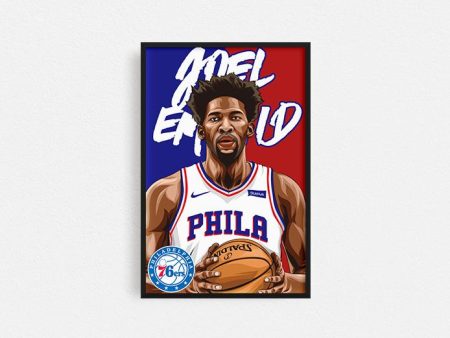 Joel Embiid Art Cheap