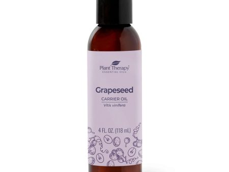 Grapeseed Carrier Oil 4oz Hot on Sale