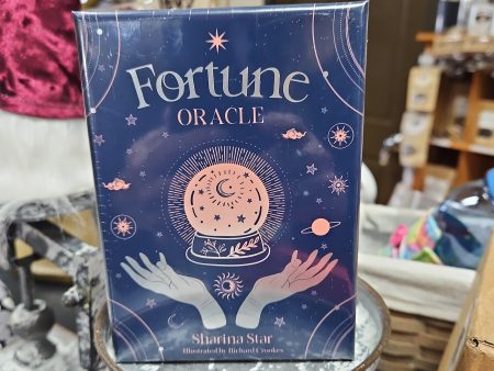 Fortune Oracle (36 Gilded Cards & 88-Page Book) Sale