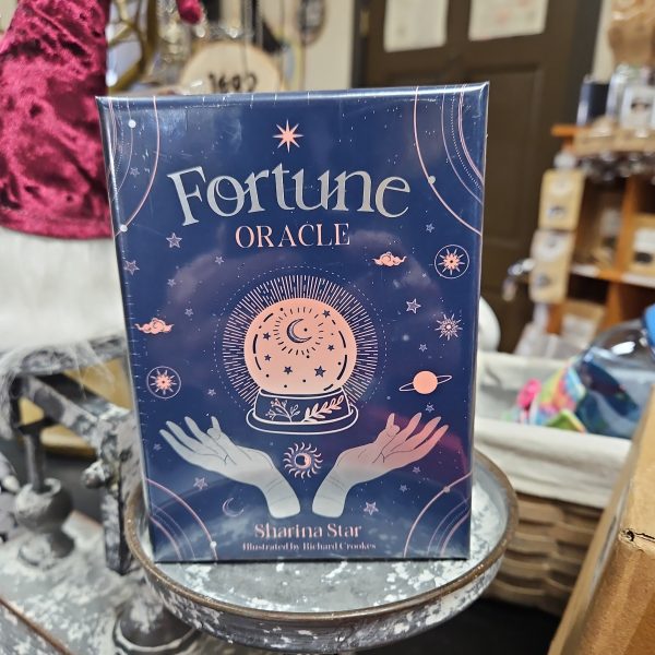 Fortune Oracle (36 Gilded Cards & 88-Page Book) Sale