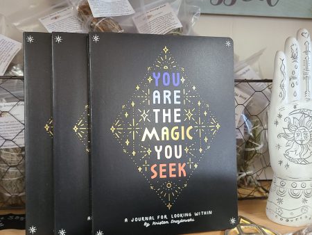 You Are the Magic You Seek: A Journal for Looking Within For Sale