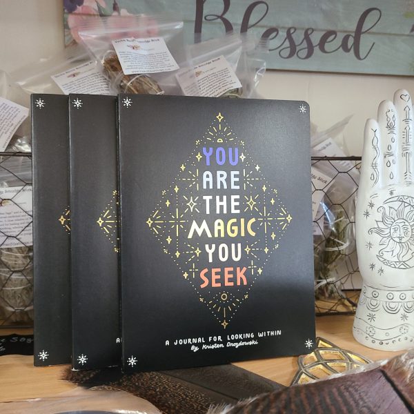 You Are the Magic You Seek: A Journal for Looking Within For Sale