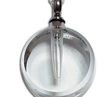 Keepsake Adore Circle Love Vial - Cremetion Pendent Discount