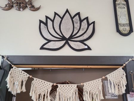 Mosaic Lotus Mirror Cheap