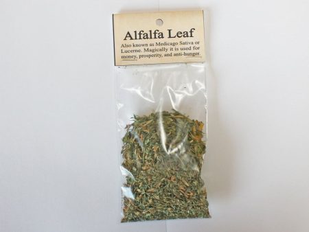 Alfalfa Leaf Heab .25 oz Sale