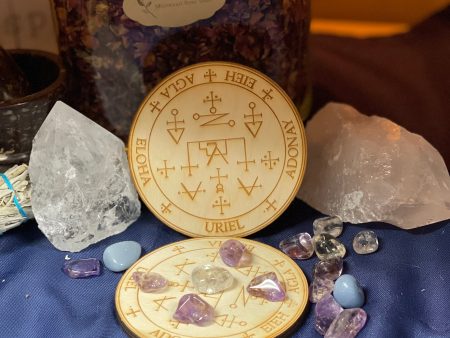 SAMUEL CRYSTAL GRID For Discount