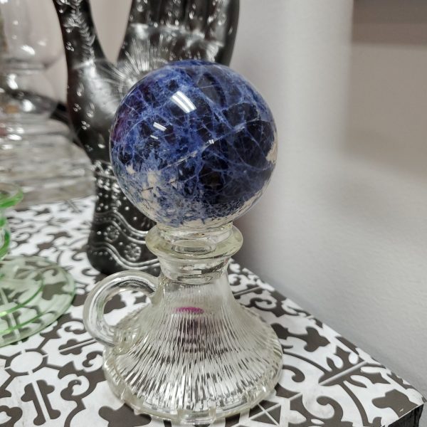 Galaxy Sodalite Sphere 183 grams on Sale