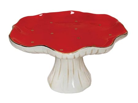 Mushroom Pedestal Trinket Dish Online now