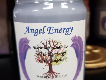 Angel Energy Soy Intention Candle Online