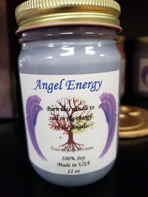 Angel Energy Soy Intention Candle Online