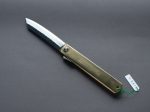 Higonokami - Folding Knife - Motosuke - XL Brass Handle Hot on Sale